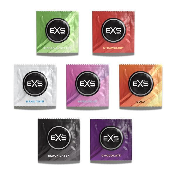 Набір презервативів EXS Variety Pack 1, 48 шт 81240008123 фото