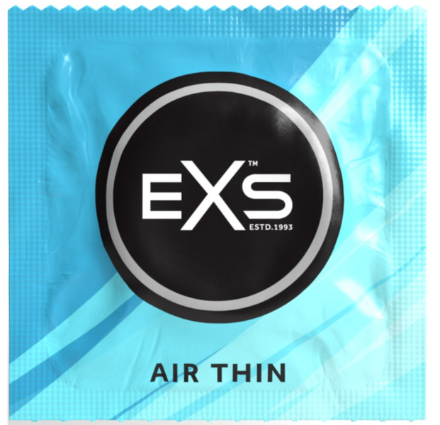 Ультратонкі презервативи - EXS Air Thin, 12 шт EXS3922 фото