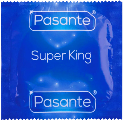 Презервативи збільшеного розміру Pasante Super King Size, 3 шт PAS8976 фото