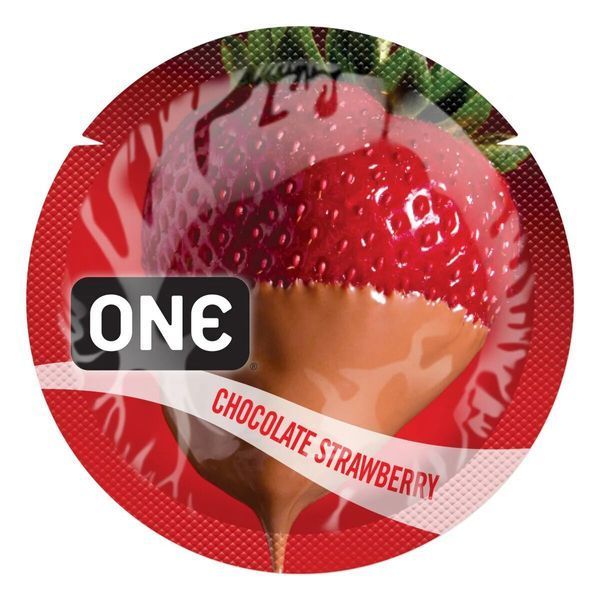 Набор ароматизированных презервативов ONE FlavorWaves, 100 шт, 6 ароматов, 6 цветов, упаковка-тубус SX0743 фото