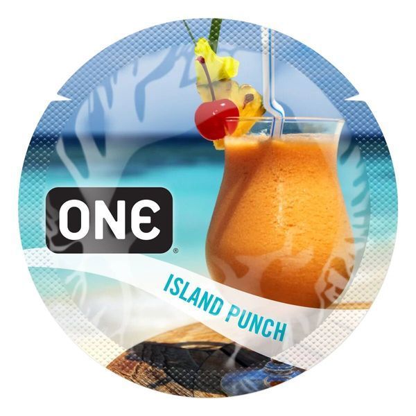 Набор ароматизированных презервативов ONE FlavorWaves, 100 шт, 6 ароматов, 6 цветов, упаковка-тубус SX0743 фото