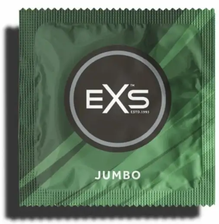 Презервативы увеличенного размера EXS Jumbo, 3 шт. EXS102498 фото