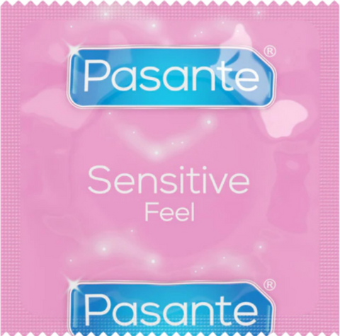 Тонкие презервативы Pasante Sensitive Feel, 3 шт 500666-01 фото
