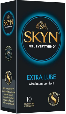 SKYN Extra Lubricated 10 шт SK2010 фото