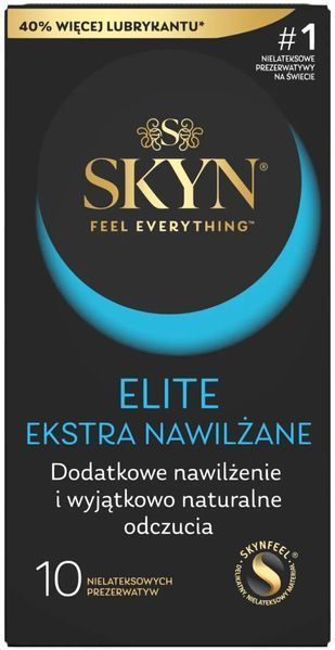SKYN Elite Extra Lubricated 10 шт SX2545 фото