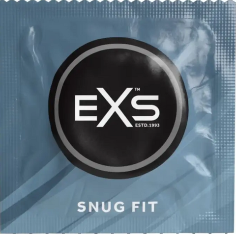 Презервативы плотноприлегающие EXS SNUG FIT, уменьшенного размера, 3 шт EXS5635 фото