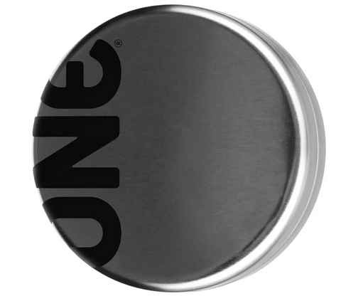 Кейс металлический для презервативов ONE Extra Tin Silver ONESAFE фото