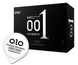 Презервативи ультратонкі OLO 0.01 Feeling Ultrathin Black з гіалуроновою кислотою, 10 шт OL4332 фото 1