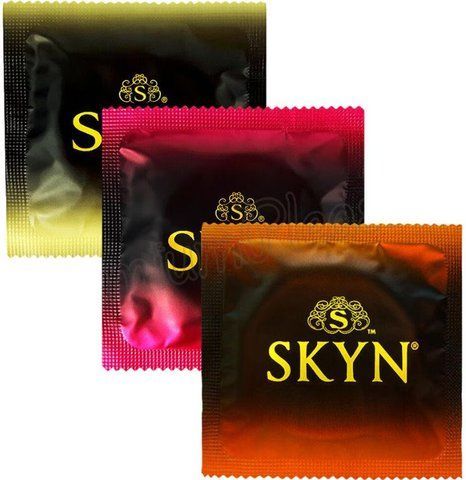 Набір смакових SKYN Passion Daiquiri, CHERRY SUNRISE, Pina Colada, 3 шт SK9443 фото