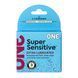 Презервативы ультратонкие ONE Super Sensitive, 3 шт. SX0779 фото 1