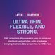 Супертонкие презервативы ONE Flex Graphene Condom, 10 шт SX0787 фото 4