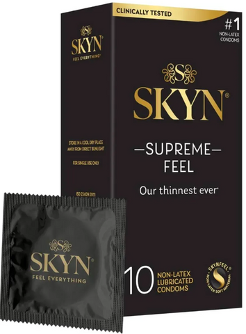 Skyn Supreme feel Non-Latex 10 шт SK7124 фото