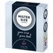 Презервативы Mister Size - pure feel - 64 (3 condoms), толщина 0,05 мм SO8037 фото 2