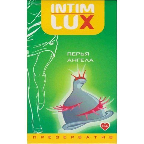 Презерватив - Intim Lux Пір'я ангела, 1 шт L3642 фото