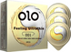 Презервативы пролонгирующие OLO Ice Durable Gold 0.01, 3 шт OL3231 фото 1