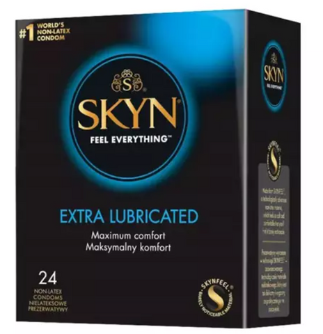 SKYN Extra Lubricated 24 шт SX5220 фото