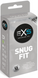 Презервативи щільноприлягаючі EXS SNUG FIT, зменшеного розміру, 12 шт EXS01223 фото 1