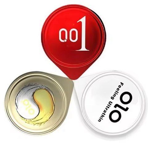 Презервативы OLO 3 шт разных (классический, возбуждающий, пролонгирующий) Ol100 фото