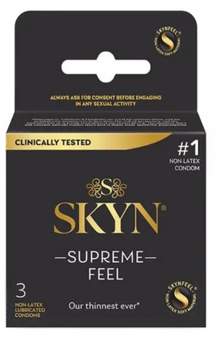 SKYN Supreme Feel Condo 3 шт SX2397 фото