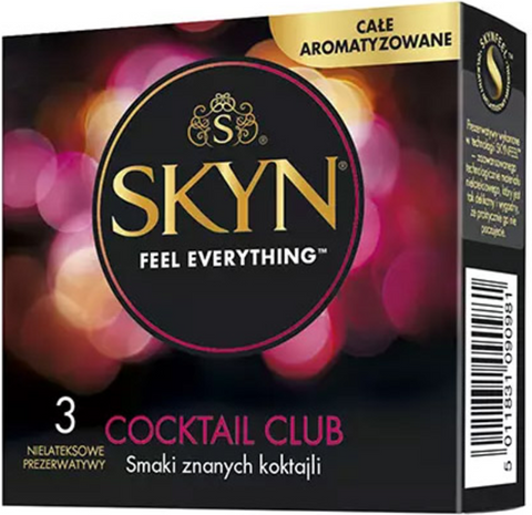 SKYN Сocktail Club Non-Latex 3 шт SK0568 фото