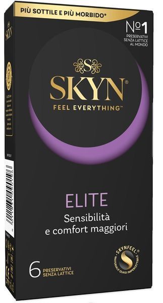 SKYN Elite Non-Latex 6 шт SK526856 фото