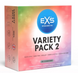 Набор презервативов EXS Variety Pack 2, 48 шт 81240008130 фото 1