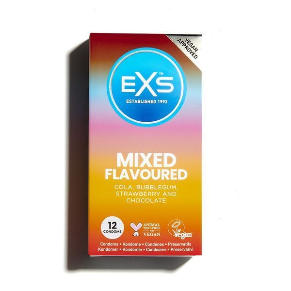 Набор вкусовых презервативов EXS Mix Flavoured, 12 шт EXS0092E фото